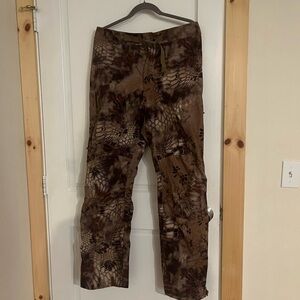 Camo hunting rain pants